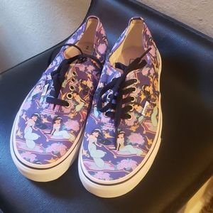 Vans X Disney Princess Jasmine Shoes NWOT